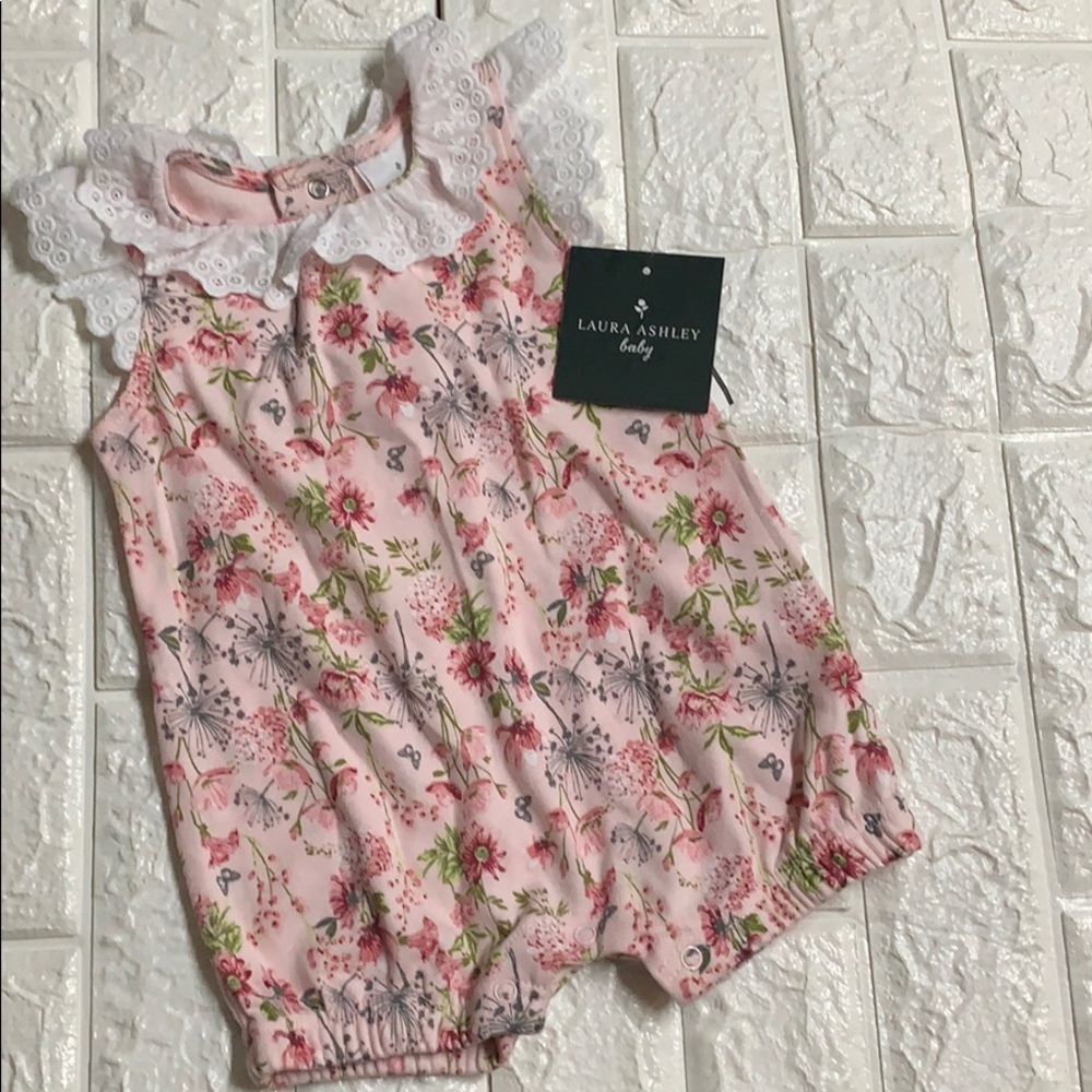BNWT Laura Ashley Romper - Picture 1 of 3